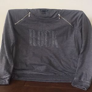 Grey shirt
